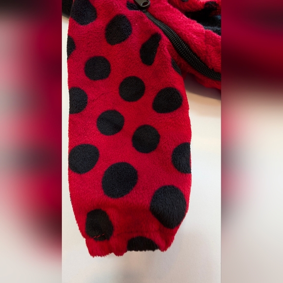 Ladybug Halloween Infant Costume. - Picture 6 of 14